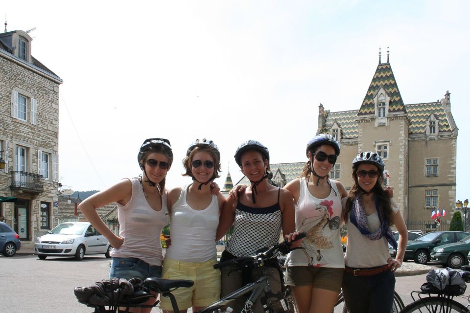 From Beaune: Full-Day Bicycle and Wine Tour in Burgundy - Downhill Toward Puligny-Montrachet: Grand Cru in Real Life