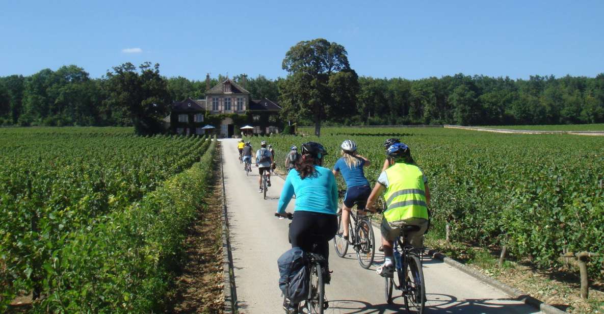 From Beaune: Full-Day Bicycle and Wine Tour in Burgundy - Getting Set Up: Bikes, Helmets, and the Short Safety Brief