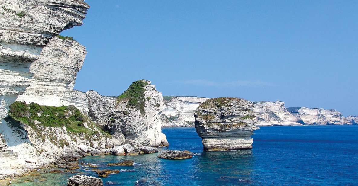 From Bonifacio: Cruise of the Cliffs and the Lavezzi Islands - Bonifacio’s Limestone Cliffs Up Close (The Main Event)