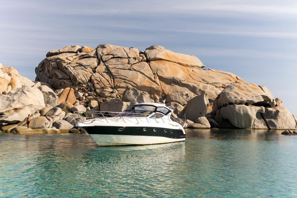From Bonifacio: Lavezzi Islands Half-Day Boat Tour - Cave views and archipelago stories: St Antoine, Sdragonato, and Old Town