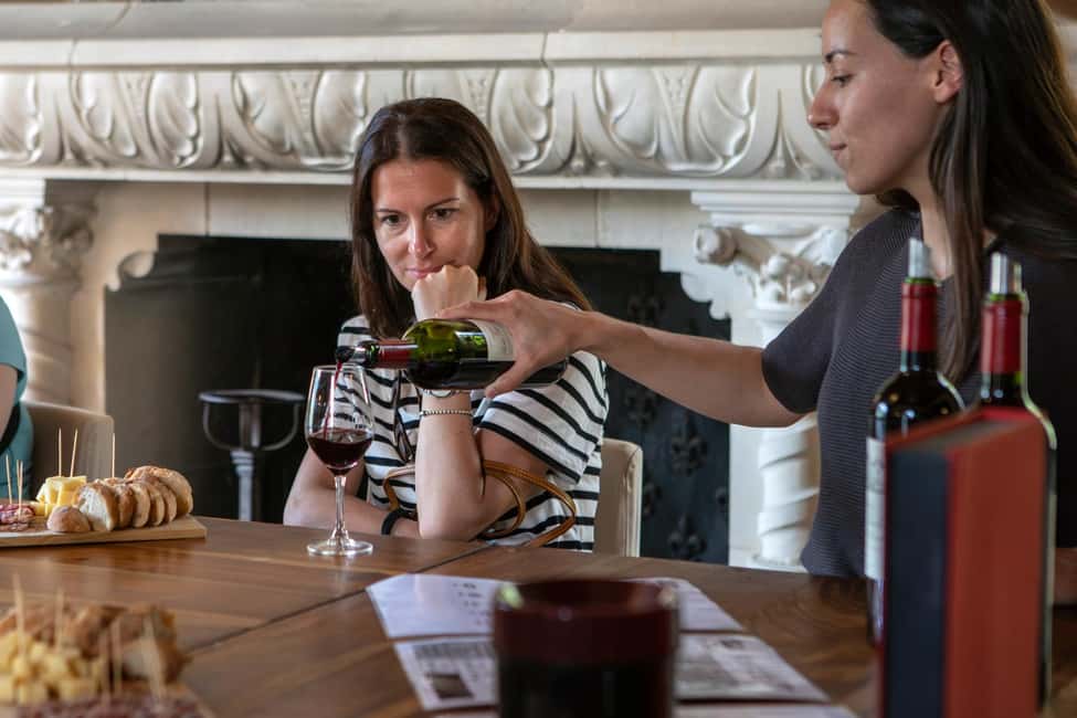 From Bordeaux: Afternoon Saint-Emilion Wine Tasting & snack - Visiting a Grand Cru Classé Château: More Than a Photo Stop