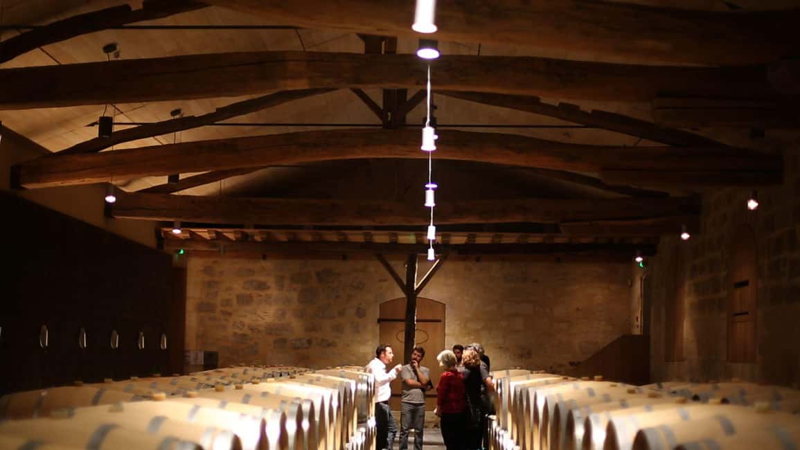 From Bordeaux: Afternoon Saint-Emilion Wine Tasting & snack - The French Aperitif Platter: Cheese, Cured Meat, Dark Chocolate