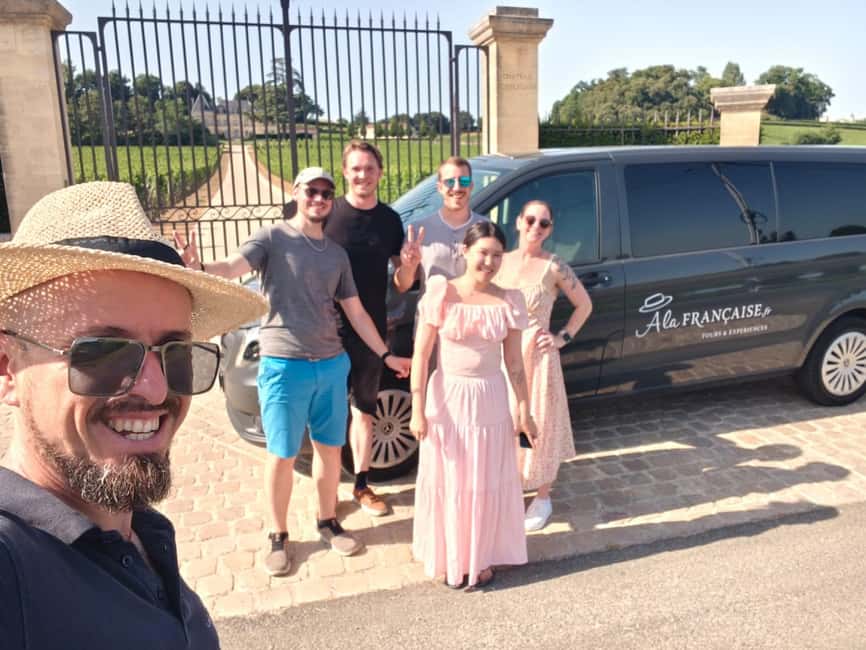 From Bordeaux: Afternoon Saint-Emilion Wine Tasting & snack - Saint-Émilion Walking Tour: Medieval Streets and Real Village Atmosphere