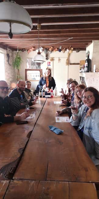From Bordeaux: Bordeaux wine tour off the beaten path - Meeting at Cité du Vin and Rolling Out in a Small Van