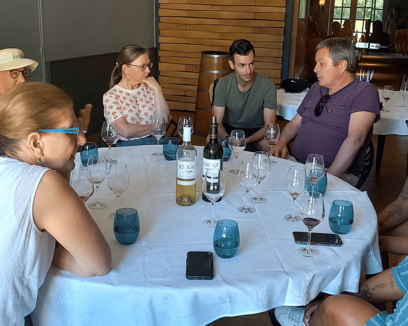 From Bordeaux: Bordeaux wine tour off the beaten path - Pessac-Léognan Stop: Certified Organic Cellars, Vats, and Barrel Time