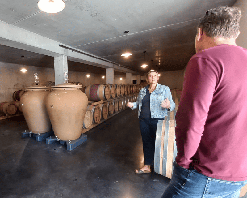 From Bordeaux: Bordeaux wine tour off the beaten path - Using Your Senses: The Part That Makes the Tastings Stick