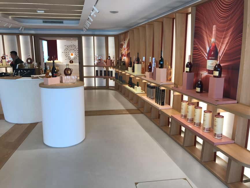 From Bordeaux: Cognac Private Wine Tour - A family-run producer at 10:30 a.m.