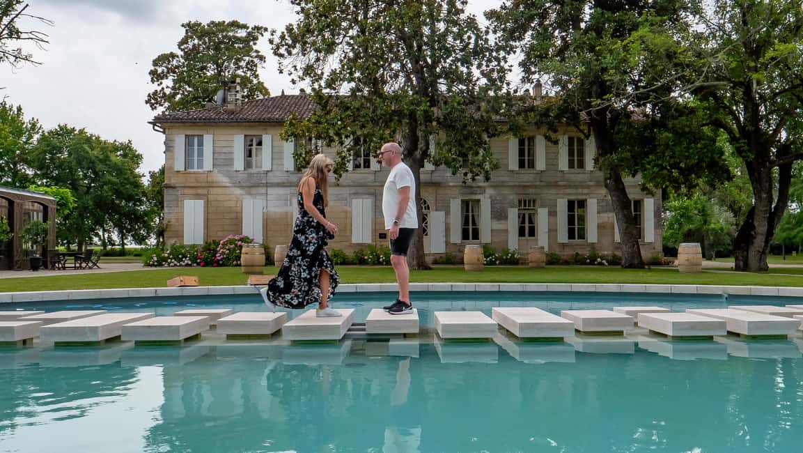 From Bordeaux: Half-Day Saint-Émilion Tour and Wine Tasting - Getting out of Bordeaux: smooth van time, real wine country views