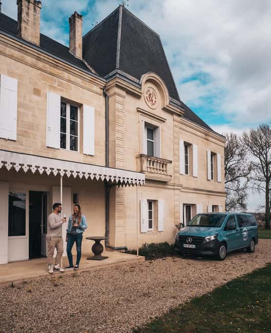 From Bordeaux: Half-Day Saint-Émilion Tour and Wine Tasting - Inside a historic château: what you’ll learn before you taste