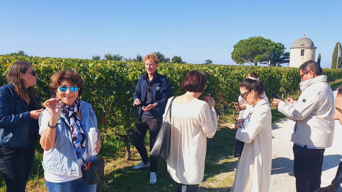 From Bordeaux: Half-Day Saint-Émilion Tour and Wine Tasting - Who you’ll meet: English guidance and the small-group effect