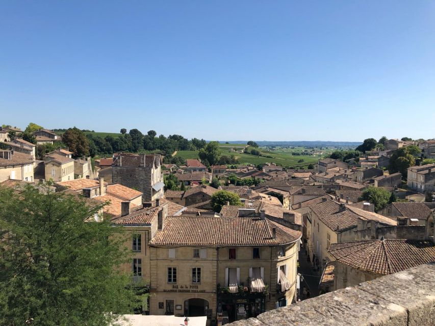 From Bordeaux: Half-Day Saint-Emilion Wine Tour - Entering the grand cru estate: guided tour plus the 8-wine tasting