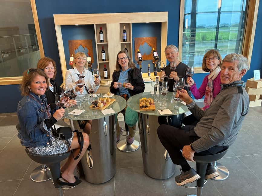 From Bordeaux: Medoc Wineries Tour with Tastings - Key things I’d plan around