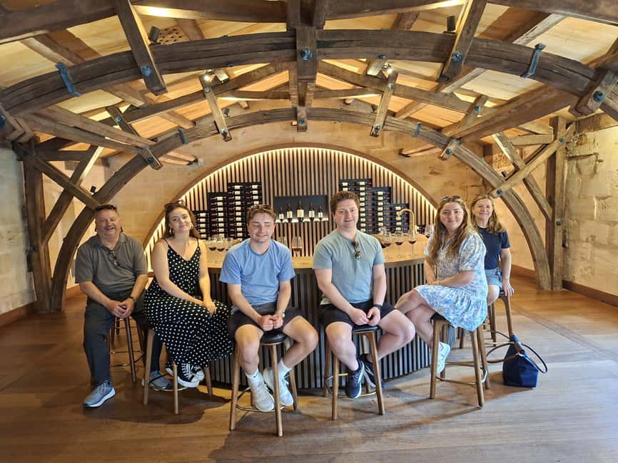 From Bordeaux: Medoc Wineries Tour with Tastings - Stop 1: the 1855 Great Classified Growth chateau (75 minutes)