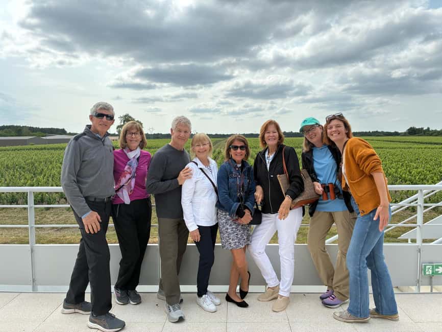 From Bordeaux: Medoc Wineries Tour with Tastings - Stop 2: family-run estate tasting plus food pairing