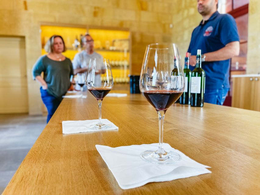 From Bordeaux: Saint-Emilion Guided Wine Tasting Tour - Riding in a brand new 8-seater van: comfortable and efficient