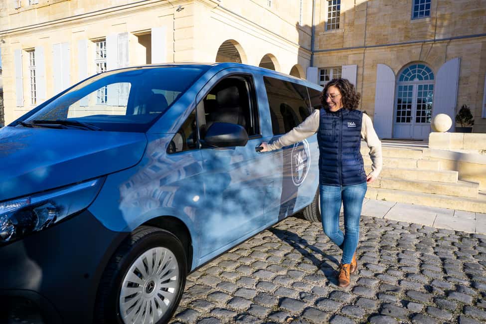 From Bordeaux: St-Emilion Day Tour with Tastings and Lunch - Second château: grape varieties and winemaking choices