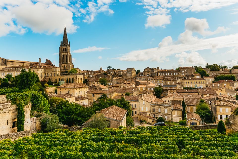 From Bordeaux: St. Emilion Village Half-Day Wine Tour - St-Émilion village walk: medieval streets with Roman wine roots