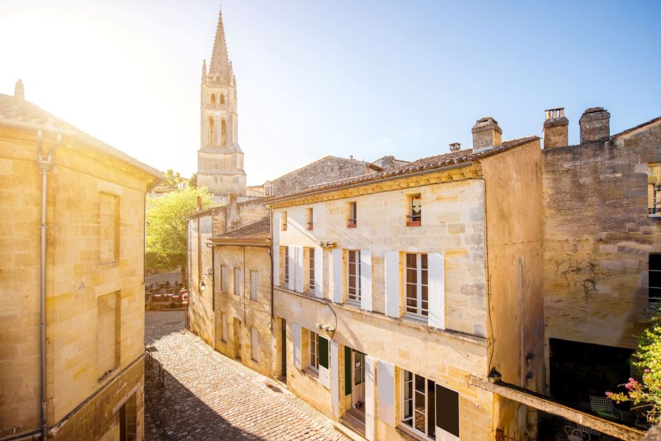 From Bordeaux: St. Emilion Village Half-Day Wine Tour - Time in St-Émilion: the “just enough” vs “wish it was longer” factor