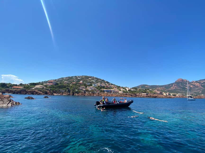 From Cannes: Essential Calanques de l'Estérel Sea Excursion - Key things to know before you go