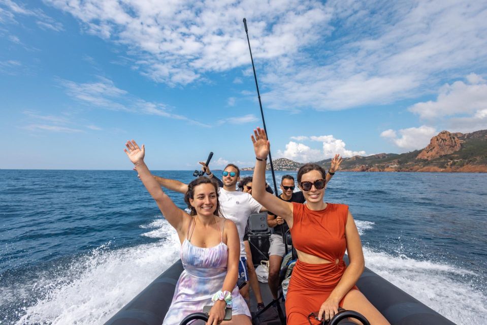 From Cannes: Essential Calanques de l'Estérel Sea Excursion - Why the 90-minute Estérel cruise is such a smart use of time