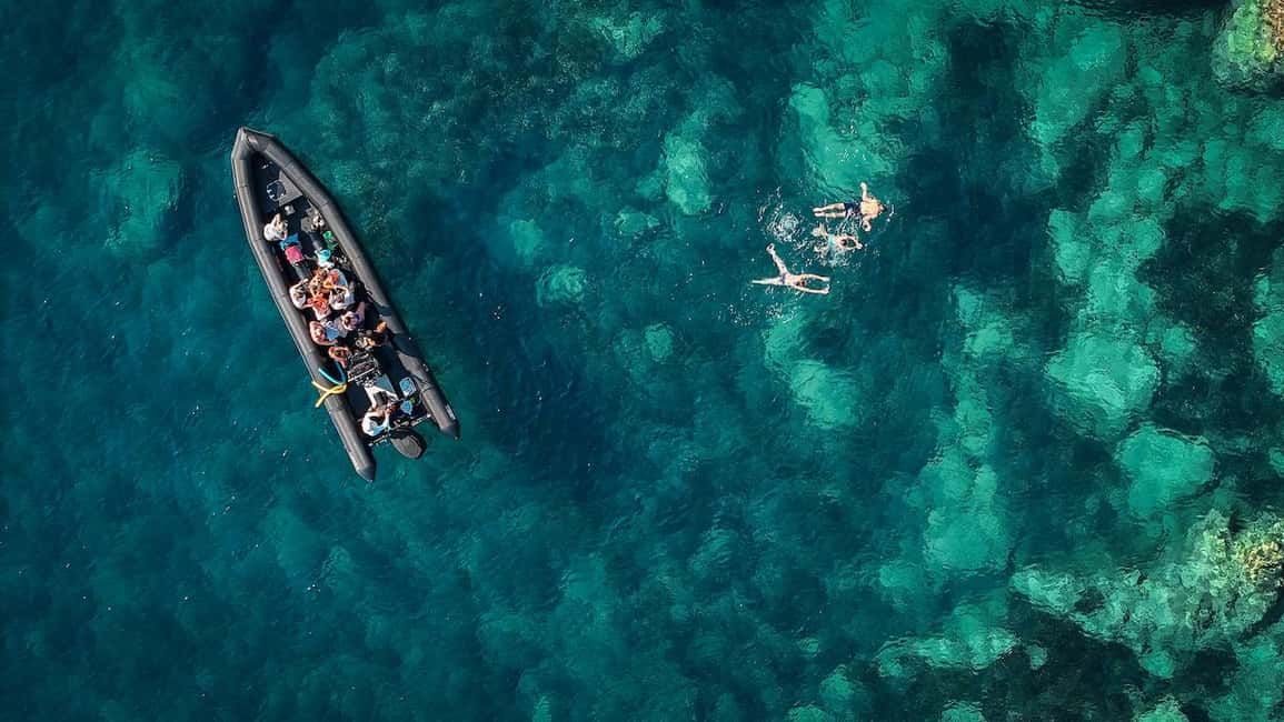 From Cannes: Essential Calanques de l'Estérel Sea Excursion - The route from Cannes toward Mandelieu and Théoule-sur-Mer