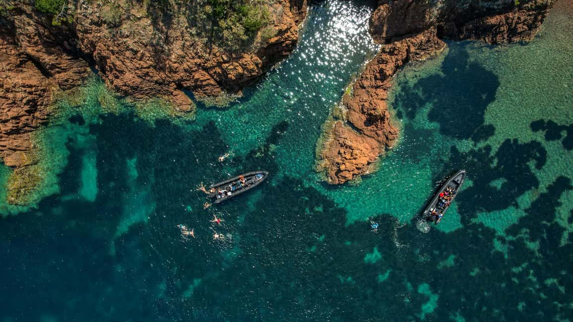 From Cannes: Essential Calanques de l'Estérel Sea Excursion - Théoule to the Estérel Massif: caves, coves, and a boat-only nature reserve
