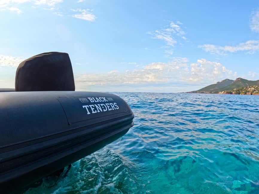 From Cannes: Essential Calanques de l'Estérel Sea Excursion - The swim stop: your one chance to cool off in Estérel water