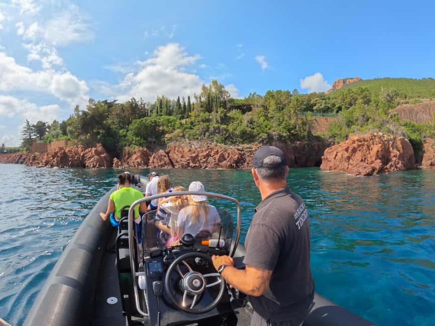 From Cannes: Essential Calanques de l'Estérel Sea Excursion - Who should book this sea excursion (and who shouldn’t)