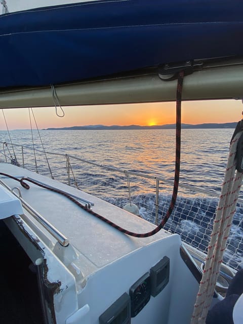 From Cannes: Half-day sailboat trip to the Lerins Islands - Aperitif and Tastings Onboard: More Than Just Snacks
