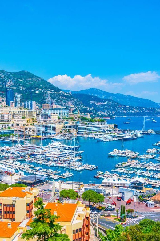 From Cannes: Shore excursion to Eze, Monaco, Monte Carlo - From Cannes Port to the High Viewpoint at Eze