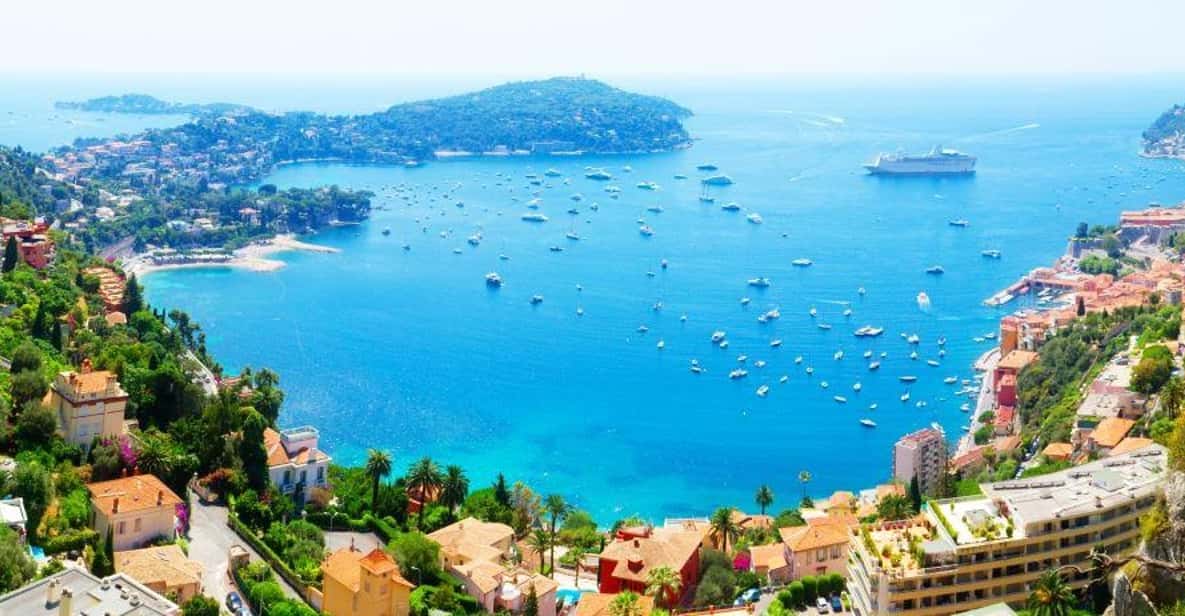 From Cannes: Shore excursion to Eze, Monaco, Monte Carlo - Walking Through Monaco’s Old Town