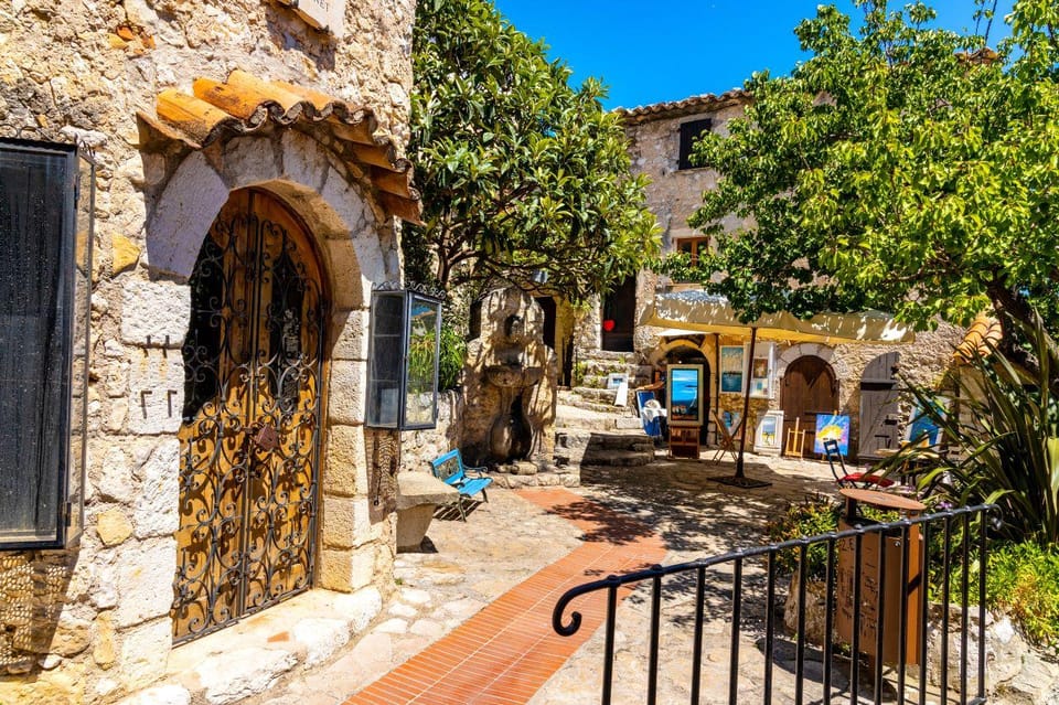 From Cannes: Shore excursion to Eze, Monaco, Monte Carlo - Inside the Fragonard Perfume Factory