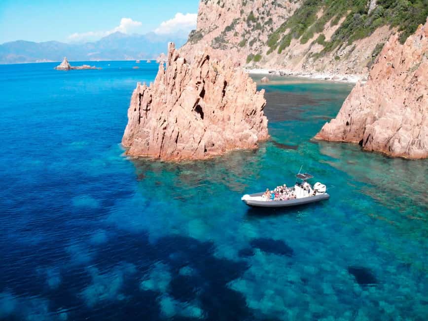 From Cargèse : The Calanques of Piana - Key things that make this tour worth your time