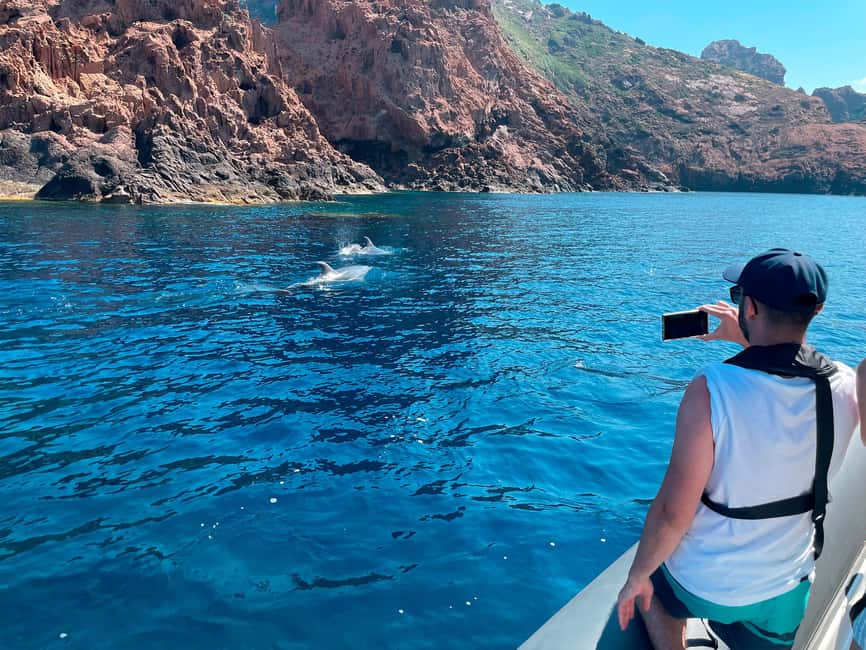 From Cargèse : The Calanques of Piana - The 1h45 on the water: what you’ll actually see