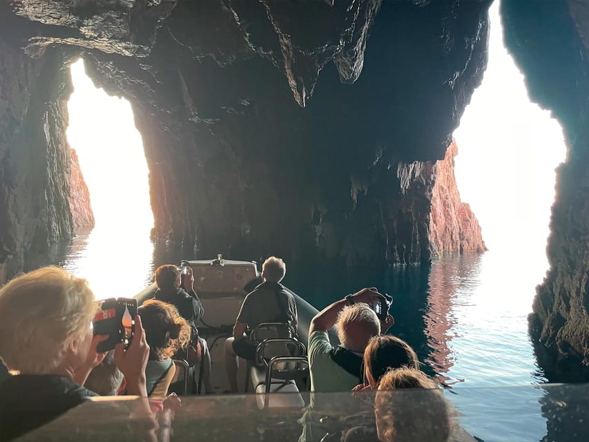 From Cargèse : The Calanques of Piana - Capo Rosso caves: the geology story you can’t get from postcards