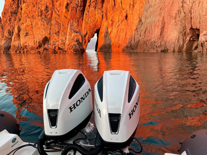 From Cargèse : The Calanques of Piana - What the guide experience feels like in practice