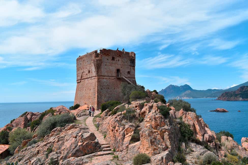 From Cargèse : The Grand Tour of the Gulf - A weather-dependent swim break