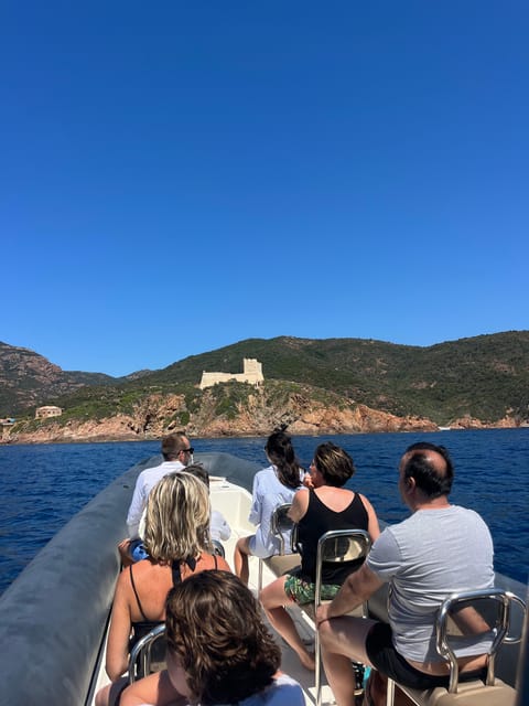 From Cargèse : The Grand Tour of the Gulf - Who should book this Cargèse cruise?