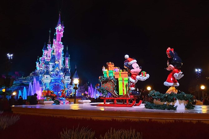 From CDG Airport to Disney or From Disney to CDG Airport (one way) - Key points to know before booking