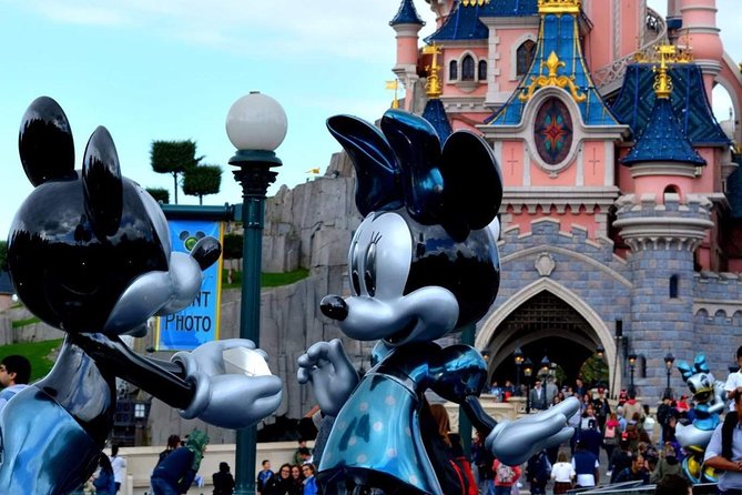 From CDG Airport to Disney or From Disney to CDG Airport (one way) - Communication and the human side of the service