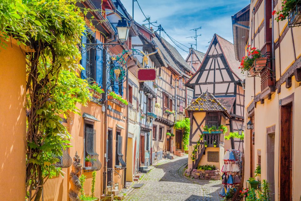 From Colmar: 4 Wonders of Alsace Day Tour - Ribeauvillé: Wine Reputation in the Real-World Setting