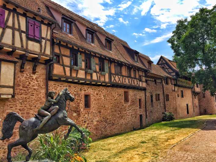 From Colmar: Alsace Medieval and Wine Tasting Day Tour - Kaysersberg-Vignoble: Fortified Details and a Scenic Feel