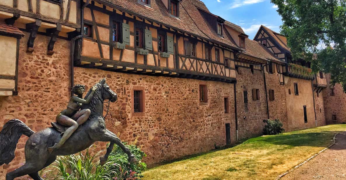 From Colmar: Alsace Medieval and Wine Tasting Day Tour - Riquewihr: 105 Minutes to Eat, Shop, and Browse Medieval Streets