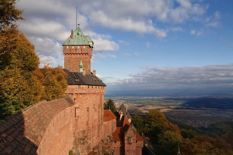 From Colmar: Haut-Koenigsbourg Castle and Villages Day Tour - The small-group plan from Colmar: value and comfort