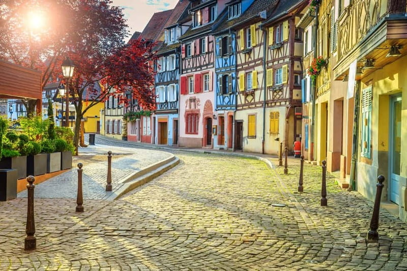 From Colmar: Haut-Koenigsbourg Castle and Villages Day Tour - The Alsace wine-bar tasting: what it covers and what you should eat