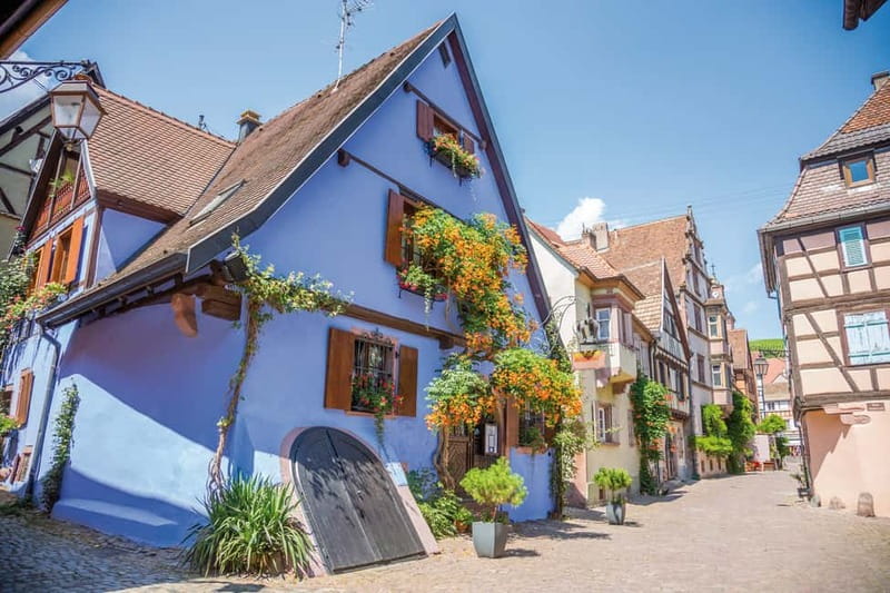 From Colmar: Haut-Koenigsbourg Castle and Villages Day Tour - Orschwiller: the quieter village stop that rounds out the day