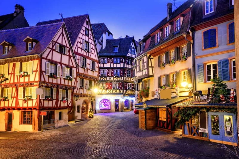From Colmar: Haut-Koenigsbourg Castle and Villages Day Tour - Haut-Kœnigsbourg Castle: the big payoff with a real stair bill