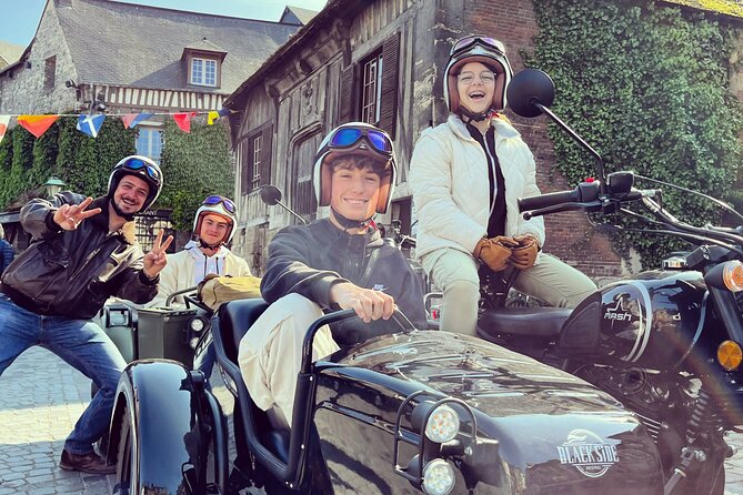 From Deauville : Private sidecar tour of Honfleur - Price and What You’re Really Buying in This Sidecar Tour
