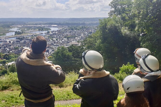 From Deauville : Private sidecar tour of Honfleur - Pays d’Auge Bonus Stop: Manoir d’Apreval Cider and Calvados Tasting