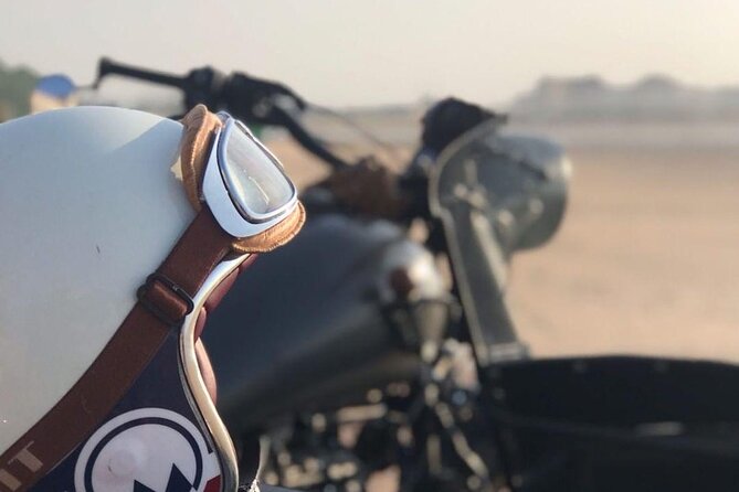 From Deauville : Private sidecar tour of Honfleur - What the Gear and Timing Mean for Your Comfort